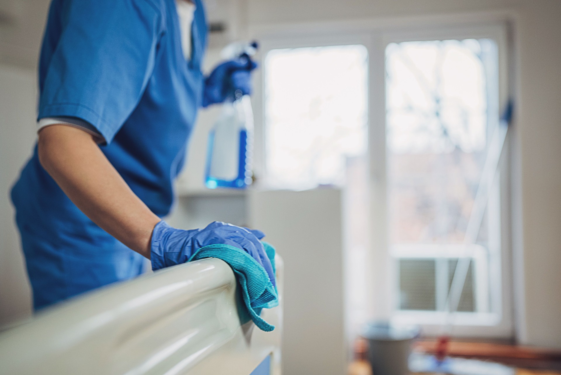 Hospital Cleaning in Nashville, TN
