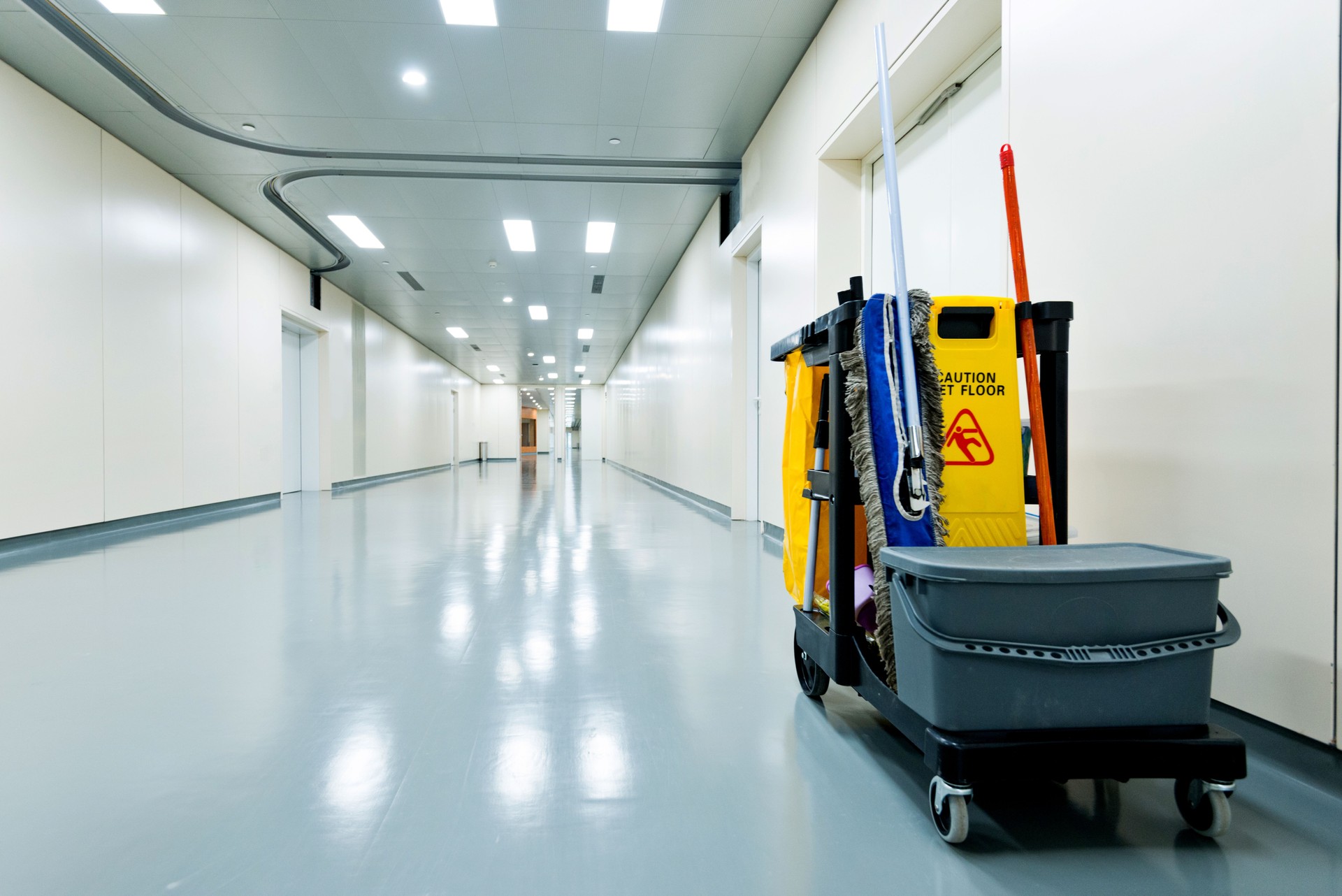 Hospital Cleaning in Nashville, TN